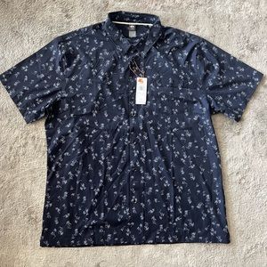 Quicksilver Waterman Button Up Shirt